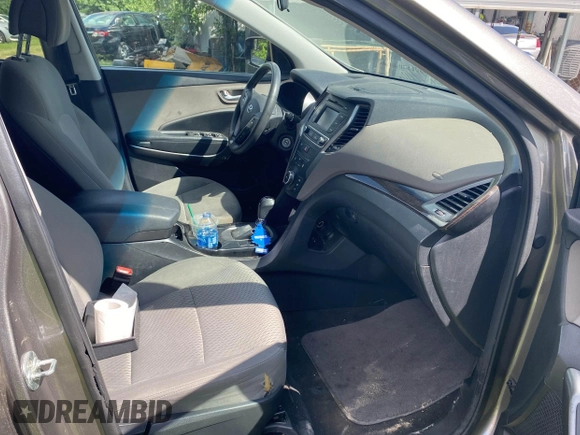 2017 Hyundai Santa Fe 2.4L with VIN 5NMZTDLB8HH029955, listed as a IAAI auction lot 42612654 with 153,050 mi miles and . Bid and sale history available at DreamBid. Image 5.