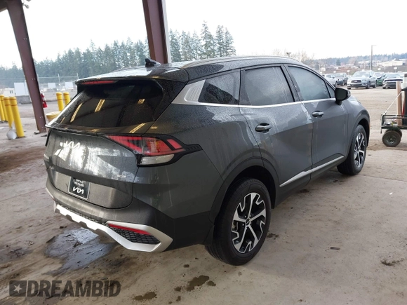 2023 Kia Sportage EX with VIN KNDPVCAG7P7071176, listed as a IAAI auction lot 41045078 with 23,626 mi miles and . Bid and sale history available at DreamBid. Image 4.