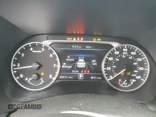 2020 Nissan Sentra SV z VIN 3N1AB8CV0LY220093, wystawiony jako Copart lot #52087505 z przebiegiem 64 012 mil mil oraz Szkoda całkowita • Salvage title. Historia ofert i sprzedaży dostępna na DreamBid. Obrazek 9.