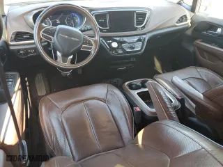2017 Chrysler Pacifica Limited with VIN 2C4RC1GG9HR504295, listed as a Copart auction lot 52071935 with 116,884 mi miles and Salvage Title. Bid and sale history available at carsss.com. Image 8.