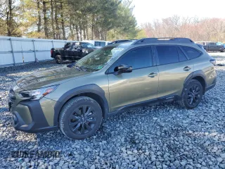 2024 Subaru Outback Onyx with VIN 4S4BTALC2R3112012, listed as a Copart auction lot 50506285 with 33,310 mi miles and Salvage title. Bid and sale history available at DreamBid. Image 1.