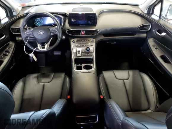 2023 Hyundai Santa Fe Hybrid SEL Premium with VIN 5NMS3DA13PH022728, listed as a Copart auction lot 71202204 with 15,531 mi miles and Salvage Title. Bid and sale history available at carsss.com. Image 8.