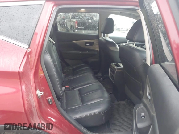 2015 Nissan Murano SL with VIN 5N1AZ2MH1FN269699, listed as a IAAI auction lot 42447845 with 211,764 mi miles and . Bid and sale history available at DreamBid. Image 8.