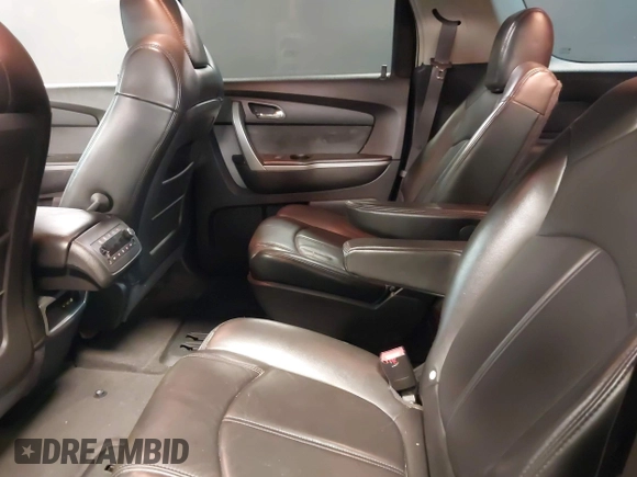 2009 GMC Acadia SLT1 with VIN 1GKEV23D59J118252, listed as a IAAI auction lot 42570244 with 110,310 mi miles and . Bid and sale history available at DreamBid. Image 8.