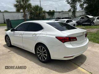 2016 Acura TLX V6 z VIN 19UUB2F3XGA000926, wystawiony jako Copart lot #60142835 z przebiegiem 153 006 mil mil oraz Czysty tytuł • Clean title. Historia ofert i sprzedaży dostępna na DreamBid. Obrazek 3.