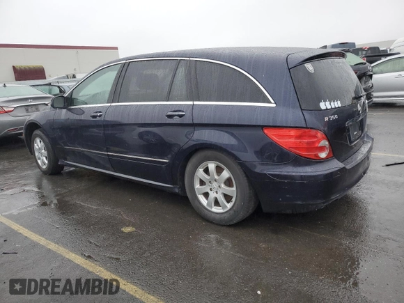 2006 Mercedes-Benz R-Class 3.5L with VIN 4JGCB65E66A032190, listed as a Copart auction lot 81370964 with 175,337 mi miles and Clean Title. Bid and sale history available at carsss.com. Image 2.