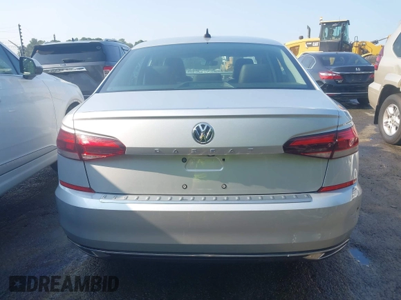 2021 Volkswagen Passat SE with VIN 1VWSA7A38MC012907, listed as a IAAI auction lot 42581889 with 76,001 mi miles and . Bid and sale history available at DreamBid. Image 17.