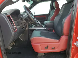 2016 Ram 1500 Rebel z VIN 1C6RR7YT8GS251598, wystawiony jako Copart lot #55291555 z przebiegiem 128 756 mil mil oraz Szkoda całkowita • Salvage title. Historia ofert i sprzedaży dostępna na DreamBid. Obrazek 7.