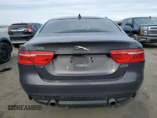 2017 Jaguar XE 35t Prestige with VIN SAJAK4BV3HA948348, listed as a Copart auction lot 41881434 with 87,257 mi miles and Salvage Title. Bid and sale history available at carsss.com. Image 6.