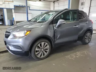 2019 Buick Encore Preferred with VIN KL4CJESBXKB782671, listed as a Copart auction lot 48754925 with 80,858 mi miles and Salvage Title. Bid and sale history available at carsss.com. Image 1.