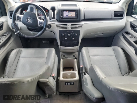 2014 Volkswagen Routan SE with VIN 2C4RVABG7ER134462, listed as a Copart auction lot 76492444 with 93,373 mi miles and Salvage title. Bid and sale history available at DreamBid. Image 8.