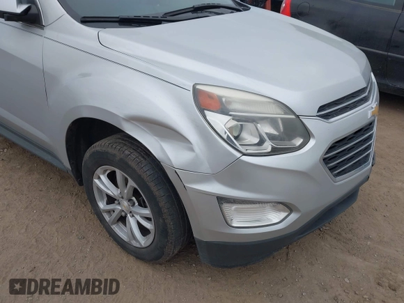 2016 Chevrolet Equinox LT with VIN 2GNALCEK9G6144730, listed as a IAAI auction lot 41275668 with 150,318 mi miles and . Bid and sale history available at DreamBid. Image 6.