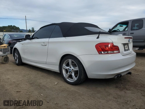2012 BMW 1 Series 128i с VIN WBAUN1C53CVH84150, выставлен на аукционе Copart как лот 47309405 с пробегом 102 570 миль миль и Списание • Salvage title. История ставок и продаж доступна на DreamBid. Изображение 2.