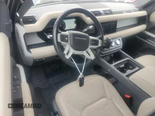 2021 Land Rover Defender S с VIN SALEJ7RX7M2062011, выставлен на аукционе Copart как лот 54678665 с пробегом 38 533 миль миль и Списание • Salvage title. История ставок и продаж доступна на DreamBid. Изображение 8.