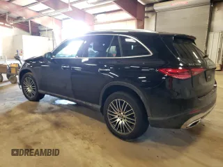 2024 Mercedes-Benz GLC with VIN W1NKM4HB0RF086603, listed as a Copart auction lot 46851045 with 0 mi miles and Non Repairable. Bid and sale history available at carsss.com. Image 2.