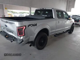 2018 Ford F-150 XL with VIN 1FTFW1E14JFE70076, listed as a IAAI auction lot 42149521 with 54,113 mi miles and . Bid and sale history available at DreamBid. Image 4.