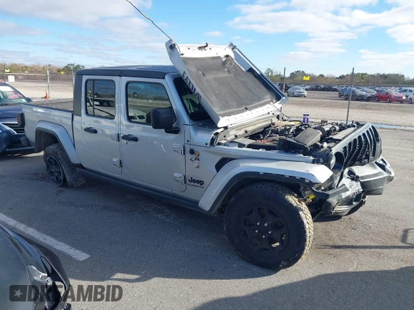 2022 Jeep Gladiator Texas Trail с VIN 1C6HJTAG5NL108205, выставлен на аукционе IAAI как лот 41258773 с пробегом 73 042 миль миль и . История ставок и продаж доступна на DreamBid. Изображение 13.