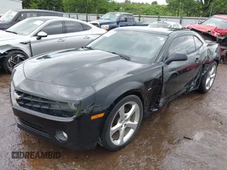 2012 Chevrolet Camaro 1LT with VIN 2G1FB1E34C9198288, listed as a IAAI auction lot 42637531 with 121,943 mi miles and . Bid and sale history available at DreamBid. Image 2.