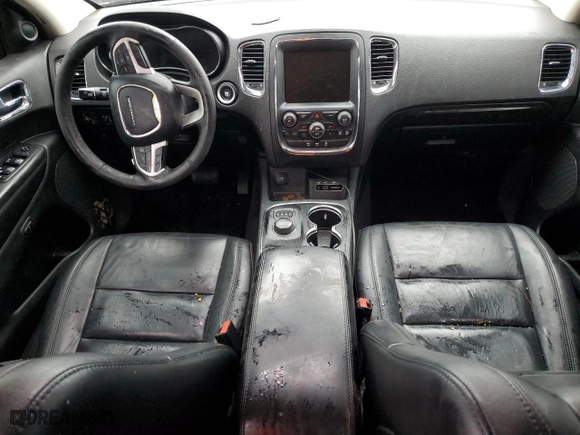 2014 Dodge Durango Limited with VIN 1C4SDJDTXEC378128, listed as a Copart auction lot 84163664 with 132,131 mi miles and Salvage Title. Bid and sale history available at carsss.com. Image 8.