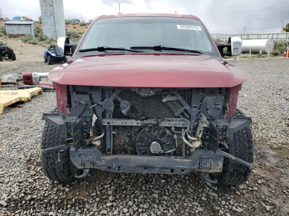 2005 Nissan Titan LE z VIN 1N6AA07B85N556721, wystawiony jako Copart lot #56566275 z przebiegiem 161 847 mil mil oraz Szkoda całkowita • Salvage title. Historia ofert i sprzedaży dostępna na DreamBid. Obrazek 5.