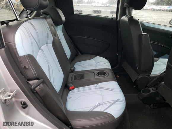 2015 Chevrolet Spark EV LT with VIN KL8CK6S01FC734217, listed as a Copart auction lot 39326144 with 46460 miles. Bid and sale history available at carsss.com. Image 10.