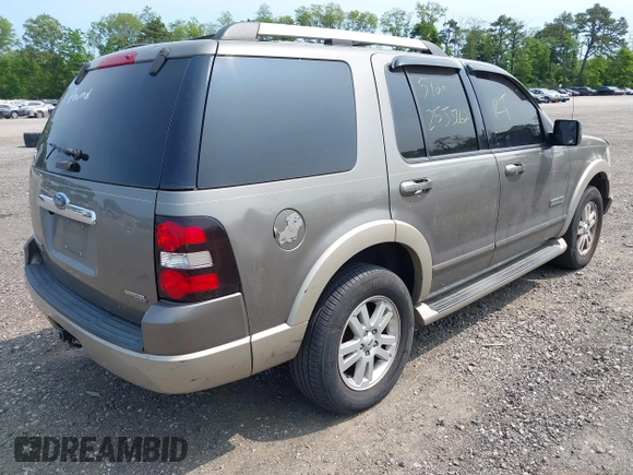 2006 Ford Explorer Eddie Bauer z VIN 1FMEU74E26ZA24051, wystawiony jako IAAI lot #42408717 z przebiegiem Nie podano mil oraz . Historia ofert i sprzedaży dostępna na DreamBid. Obrazek 4.