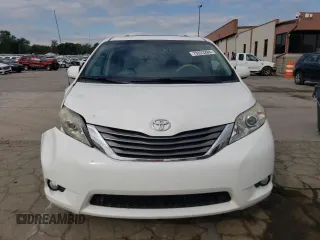 2012 Toyota Sienna XLE AAS with VIN 5TDYK3DC0CS250830, listed as a Copart auction lot 73323284 with 147,580 mi miles and Salvage Title. Bid and sale history available at DreamBid. Image 5.