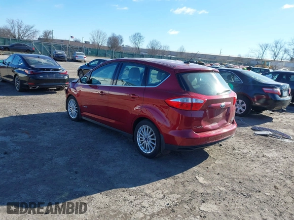 2016 Ford C-Max SEL with VIN 1FADP5BU0GL119160, listed as a IAAI auction lot 41633160 with 101,000 mi miles and . Bid and sale history available at DreamBid. Image 3.