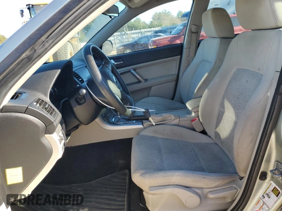 2009 Subaru Outback with VIN 4S4BP60CX97337843, listed as a Copart auction lot 81427014 with 185,218 mi miles and Salvage Title. Bid and sale history available at carsss.com. Image 7.