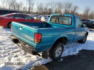 1996 Mazda B-Series 2WD Truck with VIN 4F4CR12A9TTM45488, listed as a Copart auction lot 42214795 with 137,409 mi miles and Salvage Title. Bid and sale history available at carsss.com. Image 3.