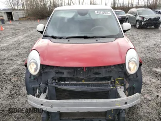 2014 FIAT 500L Easy with VIN ZFBCFABH9EZ002128, listed as a Copart auction lot 85312064 with 140,419 mi miles and Salvage Title. Bid and sale history available at carsss.com. Image 5.