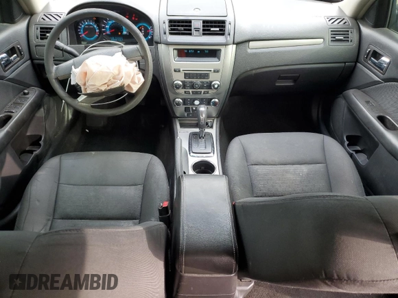 2012 Ford Fusion SE with VIN 3FAHP0HA2CR124891, listed as a Copart auction lot 76113714 with 184,628 mi miles and Salvage title. Bid and sale history available at DreamBid. Image 8.