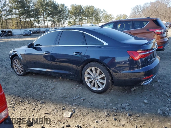 2020 Audi A6 Premium Plus with VIN WAUE8AF20LN069787, listed as a Copart auction lot 46650725 with 45,019 mi miles and Clean Title. Bid and sale history available at carsss.com. Image 2.