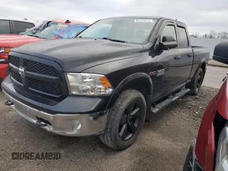 2018 Ram 1500 SLT z VIN 1C6RR7GM3JS342070, wystawiony jako Copart lot #86129874 z przebiegiem 73 949 mil mil oraz Czysty tytuł • Clean title. Historia ofert i sprzedaży dostępna na DreamBid. Obrazek 1.