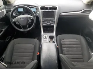 2020 Ford Fusion SE with VIN 3FA6P0HD9LR263756, listed as a Copart auction lot 47646955 with 59,130 mi miles and Salvage Title. Bid and sale history available at carsss.com. Image 8.
