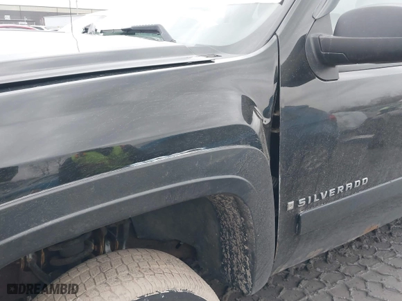 2007 Chevrolet Silverado 1500 LT w/1LT with VIN 1GCEK19J57Z513641, listed as a IAAI auction lot 41121044 with 225,809 mi miles. Bid and sale history available at carsss.com. Image 17.