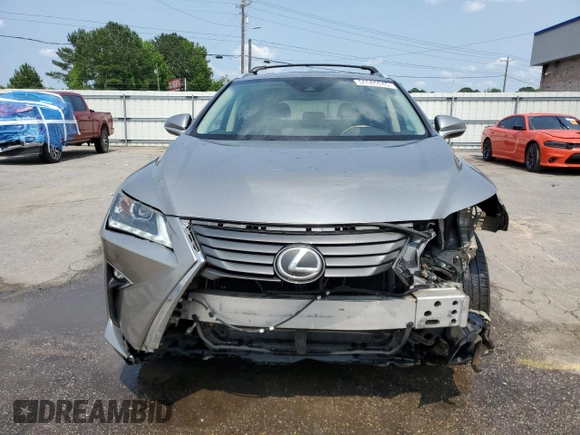 2017 Lexus RX 350 with VIN 2T2ZZMCA2HC052610, listed as a Copart auction lot 58565945 with 137,956 mi miles and Salvage title. Bid and sale history available at DreamBid. Image 5.