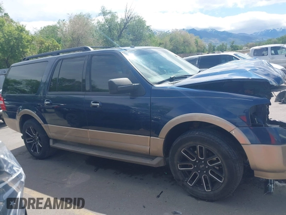 2014 Ford Expedition Max XLT с VIN 1FMJK1J5XEEF37477, выставлен на аукционе IAAI как лот 42178879 с пробегом 166 067 миль миль и . История ставок и продаж доступна на DreamBid. Изображение 14.