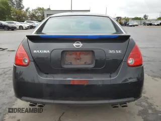 2008 Nissan Maxima 3.5 SE with VIN 1N4BA41E88C802674, listed as a Copart auction lot 47862425 with 153,442 mi miles and Salvage Title. Bid and sale history available at carsss.com. Image 6.