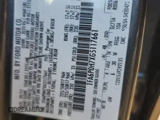2016 Ford Fusion SE with VIN 1FA6P0H7XG5117661, listed as a Copart auction lot 48882765 with 142,368 mi miles and Salvage Title. Bid and sale history available at carsss.com. Image 12.