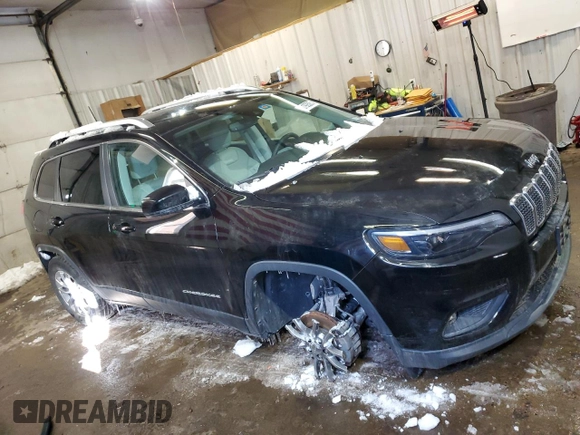2020 Jeep Cherokee Altitude z VIN 1C4PJMLX4LD655917, wystawiony jako Copart lot #45192635 z przebiegiem 41 912 mil mil oraz Szkoda całkowita • Salvage title. Historia ofert i sprzedaży dostępna na DreamBid. Obrazek 4.