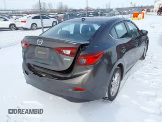 2014 Mazda 3 i Grand Touring with VIN JM1BM1W72E1112887, listed as a IAAI auction lot 41553797 with 85,325 mi miles and . Bid and sale history available at carsss.com. Image 4.