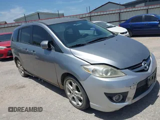2010 Mazda 5 Sport z VIN JM1CR2WL8A0387155, wystawiony jako IAAI lot #42773874 z przebiegiem 146 418 mil mil oraz . Historia ofert i sprzedaży dostępna na DreamBid. Obrazek 1.