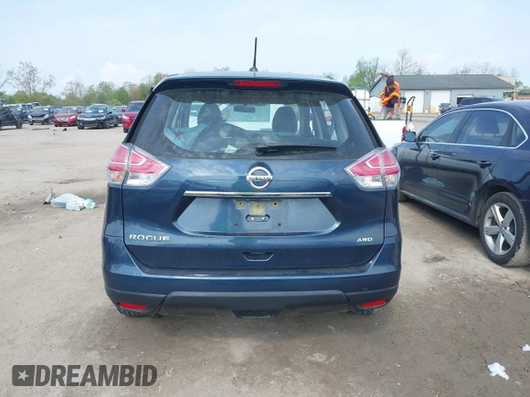 2016 Nissan Rogue S with VIN JN8AT2MV4GW149536, listed as a IAAI auction lot 42145872 with 102,388 mi miles. Bid and sale history available at carsss.com. Image 16.
