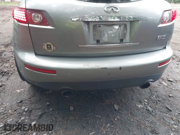 2005 Infiniti FX with VIN JNRAS08UX5X105553, listed as a IAAI auction lot 42732408 with 206,222 mi miles and . Bid and sale history available at DreamBid. Image 6.