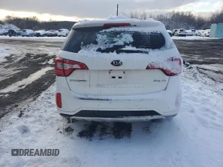 2015 Kia Sorento SX Limited with VIN 5XYKWDA73FG599957, listed as a Copart auction lot 89284775 with 48,010 mi miles and Clean Title. Bid and sale history available at carsss.com. Image 6.