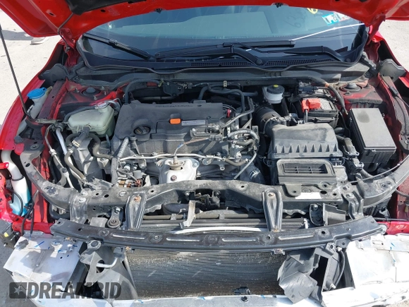 2021 Honda Civic Sport with VIN 2HGFC2F84MH536320, listed as a IAAI auction lot 42145631 with 50,664 mi miles and . Bid and sale history available at DreamBid. Image 10.