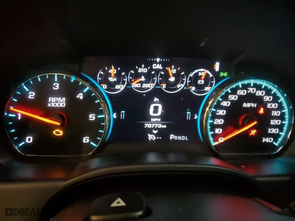 2017 GMC Sierra 1500 Denali with VIN 3GTU2PEC7HG248857, listed as a Copart auction lot 78270884 with 78,773 mi miles and Salvage Title. Bid and sale history available at carsss.com. Image 9.