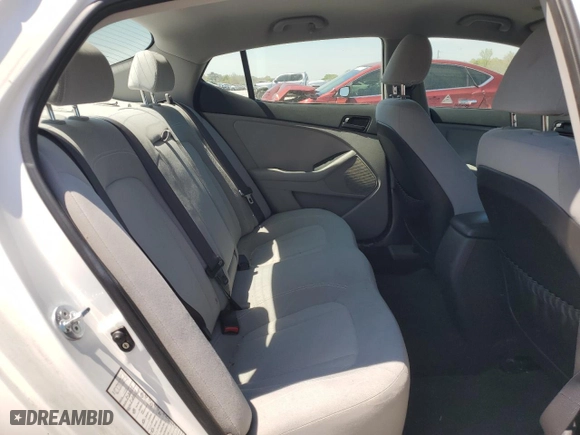 2011 Kia Optima LX with VIN KNAGM4A76B5072961, listed as a Copart auction lot 47438435 with 195,873 mi miles and Salvage Title. Bid and sale history available at carsss.com. Image 10.