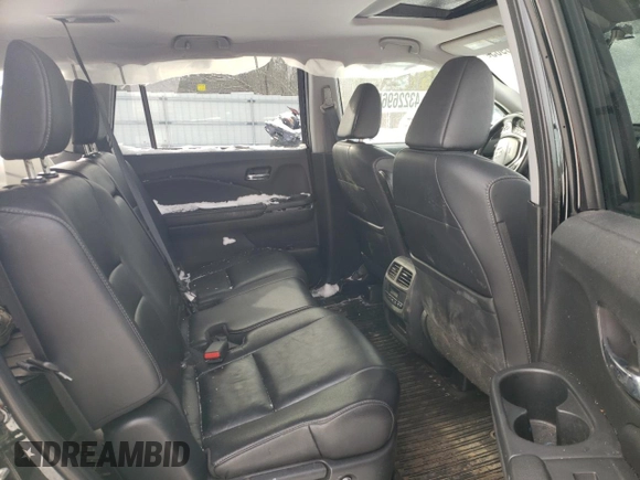 2016 Honda Pilot EX-L with VIN 5FNYF6H7XGB084555, listed as a Copart auction lot 43226965 with 110,175 mi miles and Salvage Title. Bid and sale history available at carsss.com. Image 11.